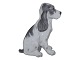 Lyngby figurine
Grey cocker spaniel