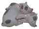 Royal Copenhagen figurineTwo pigs