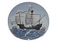 Bing & Grøndahl Mindeplatte fra 1992
500 året for Christophers Columbus opdagelse af Amerika