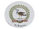 Limoges Giraud Jagtstellet
Sidetallerken 18,8 cm.