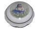 Bing & Grondahl, 
Art Nouveau bonbonniere with baby
