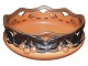 Ipsen art pottery
Large round bowl with pierced border