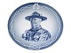 Royal Copenhagen  
Spejderplatte Fellowship Da 1978 Robert S.S. Baden-Powell Lord of Gilwell 
1857-1941