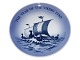 Royal Copenhagen platte
The Year of the Viking 1980