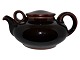 Bing & Grondahl
Very big teapot with brown glaze