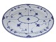 Musselmalet Halvblonde
Ekstra stort helfladt stegefad 47 cm. #643
