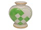 Aluminia
Grøn hjerte vase