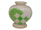 Aluminia
Grøn hjerte vase