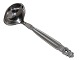Georg Jensen Konge
Sovseske 19,0 cm.
