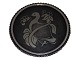 Georg Jensen
Mørk rund broche med fugl fra 1944-1950