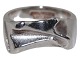 Lapponia Finland Silver
Modern ring - Size 53