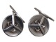 Georg Jensen sølv
Manchetknapper med indgravering MJ fra 1933-1944