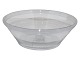 Glass cereal bowl from the early 20th century 14.5 
cm.