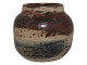 Royal Copenhagen art pottery
Miniature vase signed RL