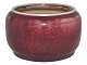 Bing & Grondahl Art Pottery
Small oxblood glaze bowl by Gunnar Nylund