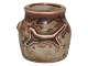 Royal Copenhagen keramik
Miniaturevase med dyr