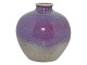 Bing & Grøndahl keramik
Miniaturevase med lilla glasur - farveprøve