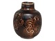 Royal Copenhagen art pottery
Miniature unique vase by Nils Thorsson