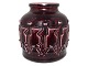 Royal Copenhagen  keramik
Okseblod glasur vase med fugle