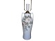Royal Copenhagen 
Høj unika Art Nouveau bordlampe fra 1903
