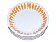 Lyngby Lotus
Small orange soup plate 20.1 cm.