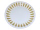 Lyngby Lotus
Round platter 26.5 cm.