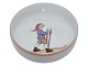 Bing & Grondahl
Bowl for porridge with Christmas boy on skies