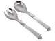 Georg Jensen Pyramid sterling silver
Small salad set 15.4 cm.