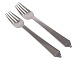 Georg Jensen Pyramid sterling silver
Dinner fork 18.0 cm.