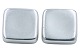 Georg Jensen 
Firkantede øreclips