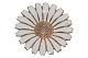Oluf Christian Kundby silver
Large Daisy brooch