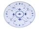 Musselmalet Riflet
Tallerken 19,3 cm. #620