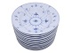 Musselmalet Riflet
Dyb tallerken 23,5 cm. #605