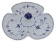 Blue Fluted Plain
Divided dish from 1898-1923