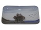 Royal Copenhagen
Small Art Nouveau tray with haystack from 1898-1923