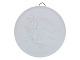 Royal Copenhagen biscuit 
Thorvaldsen platte, Natten 15,2 cm.