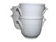 White curved
Flowerpot / wine cooler