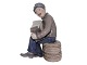 Large Dahl Jensen figurine
Accordion player
