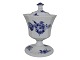 Blue Flower Angular
Rare lidded marmalade jar on stand