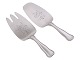 Georg Jensen Dobbeltriflet
Stort fiskeserveringssæt 21,5 cm.