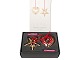 Georg Jensen Holiday Ornament 2015
Heart and Star unite with Mistletoe