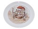 Royal Copenhagen Christmas
Small dish with gnome and cat 10.2 cm.