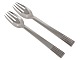 Georg Jensen Parallel 
Dinner fork 18.2 cm.