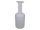Holmegaard
Hvid Otto Brauer vase 30 cm.
