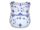 Blue Fluted Full LaceVase from 1898-1923