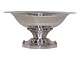 Georg Jensen silverSmall bowl on stand