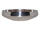 Georg Jensen sterling silverSmall modern dish on stand by Henning Koppel