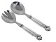 Georg Jensen KongeLille salatsæt 17,7 cm.
