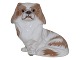 Royal Copenhagen dog figurinePekingese