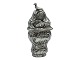 Silver vinaigrette with bird from around 1800